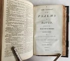 1801 BOOK of COMMON PRAYER in ENGLISH w/ METAL FITTINGS & CLASPS antique - 8