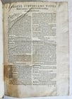 1591 LAW BOOK in LATIN Codicis Domini Iustiniani antique 16th CENTURY - 4