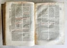 1591 LAW BOOK in LATIN Codicis Domini Iustiniani antique 16th CENTURY - 6