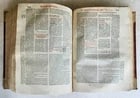 1591 LAW BOOK in LATIN Codicis Domini Iustiniani antique 16th CENTURY - 8