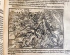 1590 FLAVIUS JOSEPHUS ILLUSTRATED JEWISH HISTORY antique MASSIVE FOLIO JUDAICA - 10