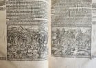 1590 FLAVIUS JOSEPHUS ILLUSTRATED JEWISH HISTORY antique MASSIVE FOLIO JUDAICA - 12