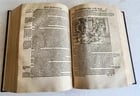 1590 FLAVIUS JOSEPHUS ILLUSTRATED JEWISH HISTORY antique MASSIVE FOLIO JUDAICA - 14