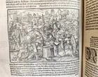 1590 FLAVIUS JOSEPHUS ILLUSTRATED JEWISH HISTORY antique MASSIVE FOLIO JUDAICA - 15
