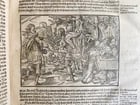 1590 FLAVIUS JOSEPHUS ILLUSTRATED JEWISH HISTORY antique MASSIVE FOLIO JUDAICA - 2