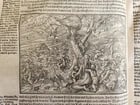 1590 FLAVIUS JOSEPHUS ILLUSTRATED JEWISH HISTORY antique MASSIVE FOLIO JUDAICA - 4