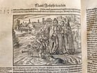 1590 FLAVIUS JOSEPHUS ILLUSTRATED JEWISH HISTORY antique MASSIVE FOLIO JUDAICA - 5