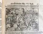 1590 FLAVIUS JOSEPHUS ILLUSTRATED JEWISH HISTORY antique MASSIVE FOLIO JUDAICA - 7