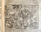 1590 FLAVIUS JOSEPHUS ILLUSTRATED JEWISH HISTORY antique MASSIVE FOLIO JUDAICA - 8