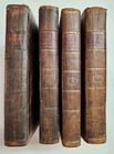 1784 TRAVELS of CAPTAIN JAMES COOK 4 VOLUMES ILLUSTRATED SET antique in ENGLISH - 4