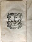 1550 ALDINE PRESS CICERO antique 16th CENTURY - 3
