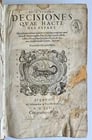 1567 ROMAN LAW antique FOLIO Decisiones Quae Hactenus Extant 16th CENTURY: Title: 1567 ROMAN LAW antique FOLIO Decisiones Quae Hactenus Extant 16th CENTURY Description: Rotae Romanae. Decisiones Quae Hactenus Extant. Lugduni: Salamandae in Vico Mercatorio; 1567 with Claudius