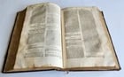 1567 ROMAN LAW antique FOLIO Decisiones Quae Hactenus Extant 16th CENTURY - 4