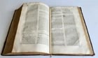 1567 ROMAN LAW antique FOLIO Decisiones Quae Hactenus Extant 16th CENTURY - 7