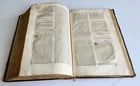 1567 ROMAN LAW antique FOLIO Decisiones Quae Hactenus Extant 16th CENTURY - 8