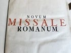 1743 MISSALE ROMANUM antique NICELY DECORATED FOLIO illustrated - 10