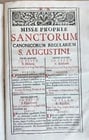 1743 MISSALE ROMANUM antique NICELY DECORATED FOLIO illustrated - 13