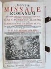 1743 MISSALE ROMANUM antique NICELY DECORATED FOLIO illustrated - 2