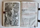 1743 MISSALE ROMANUM antique NICELY DECORATED FOLIO illustrated - 3