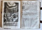 1743 MISSALE ROMANUM antique NICELY DECORATED FOLIO illustrated - 5