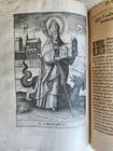 1619 HISTORY of TOURNAY BELGIUM antique ILLUSTRATED vellum bound - 16