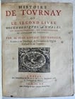 1619 HISTORY of TOURNAY BELGIUM antique ILLUSTRATED vellum bound - 4
