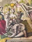 1700s FRENCH TITLE PAGE from Covens & Mortier's Atlas Novus antique - 4