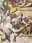 1700s FRENCH TITLE PAGE from Covens & Mortier's Atlas Novus antique - 7