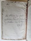 1870s PRAYER BOOK in GERMAN antique APPLIED BONE CROSS BINDING DIE HIMMELSPFORTE - 13