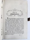 1870s PRAYER BOOK in GERMAN antique APPLIED BONE CROSS BINDING DIE HIMMELSPFORTE - 14