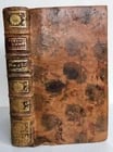 1761 HISTOIRE des VOYAGES antique vol.62 ALPHABETICAL INDEX D - K - 2