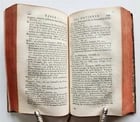 1761 HISTOIRE des VOYAGES antique vol.62 ALPHABETICAL INDEX D - K - 4