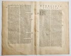 1640 MAP of MECHLIN AERSCHOT BELGIUM WILLEM BLAEU antique AUTHENTIC hand colored - 5