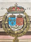 1645 THEATRUM ORBIS TERRARUM SIVE ATLAS NOVUS p.2 TITLE PAGE antique BLAEU - 2