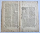 1640 BELGIUM GHENT MAP by WILLEM BLAEU antique AUTHENTIC hand colored - 4