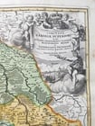 1730s GERMANY antique MAP CIRCULUS SAXONIAE INFERIORIS by JOHANN HOMANN - 2