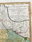 1765 GERMANY LOWER SAXONY antique MAP Hamburg Hannover Braunschweig Salzwedel - 2