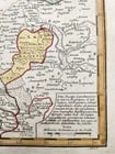 1765 GERMANY LOWER SAXONY antique MAP Hamburg Hannover Braunschweig Salzwedel - 4