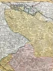1765 GERMANY LOWER SAXONY antique MAP Hamburg Hannover Braunschweig Salzwedel - 5