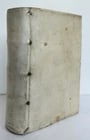 1604 PROGYMNASMATA by Aphthonius of Antioch VELLUM BINDING antique - 2