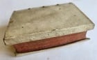 1604 PROGYMNASMATA by Aphthonius of Antioch VELLUM BINDING antique - 3