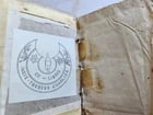 1604 PROGYMNASMATA by Aphthonius of Antioch VELLUM BINDING antique - 4
