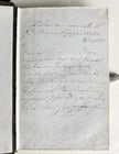 1880s HYMNAL in GERMAN antique DECORATIVE LEATHER BINDING w/ METAL EDGES - 7