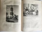1876 HISTORY of VOYAGES ILLUSTRATED antique USA FRANZ JOSEPH LAND RUSSIA GREECE - 13