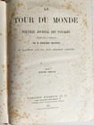 1876 HISTORY of VOYAGES ILLUSTRATED antique USA FRANZ JOSEPH LAND RUSSIA GREECE - 3