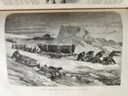 1876 HISTORY of VOYAGES ILLUSTRATED antique USA FRANZ JOSEPH LAND RUSSIA GREECE - 5