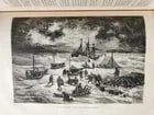 1876 HISTORY of VOYAGES ILLUSTRATED antique USA FRANZ JOSEPH LAND RUSSIA GREECE - 6