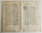 1640 MAP of FRANCE SAVOY by WILLEM BLAEU antique AUTHENTIC hand colored - 3