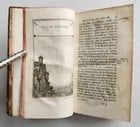 1751 HISTOIRE des VOYAGES VOL. 36 antique illustrated TRAVELS to INDIA - 4