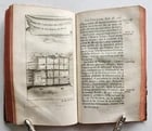 1751 HISTOIRE des VOYAGES VOL. 36 antique illustrated TRAVELS to INDIA - 7